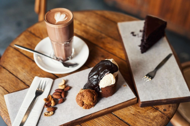 Honest Chocolate Cafe Cake