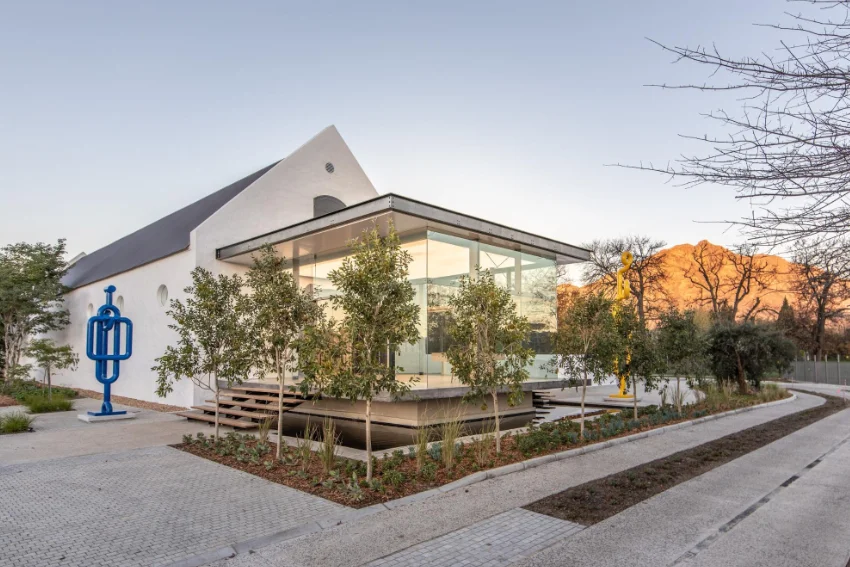Bertus Basson Rupert Museum