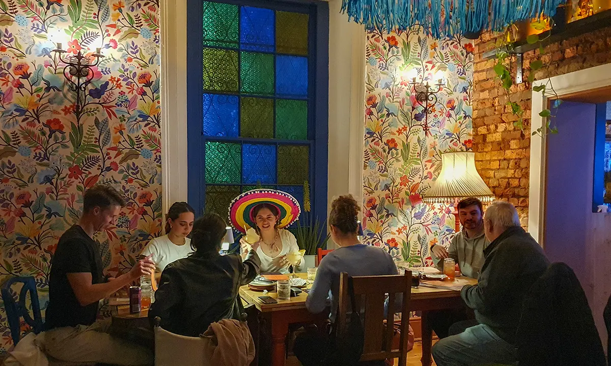 Mexican Restaurants