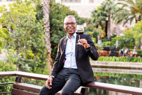 Luvo Ntezo Sommelier Interview