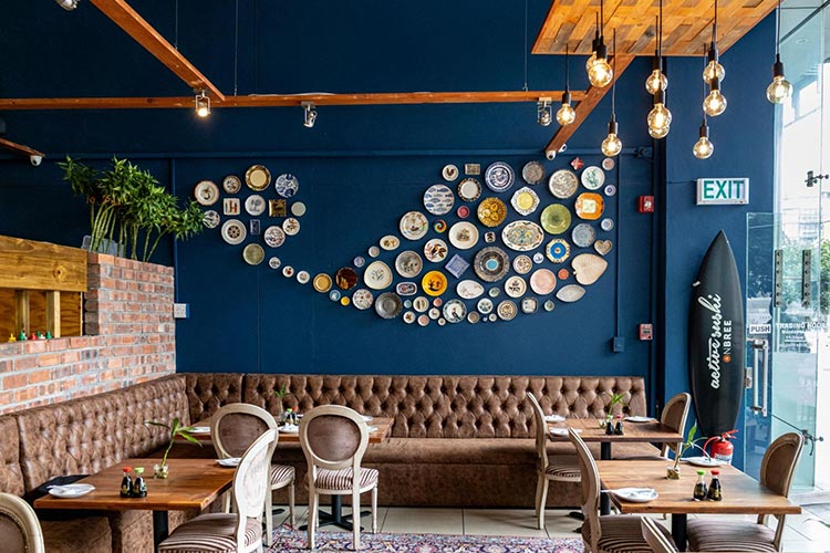 Best Sushi Restaurants 2022: Aiko Wall