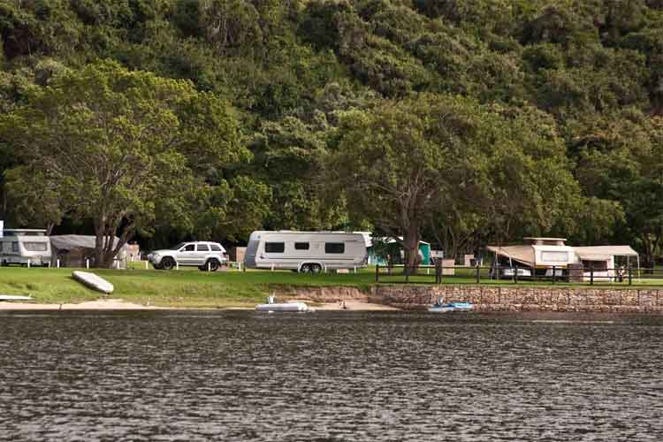 Caravan Parks Western Cape: Garden Route