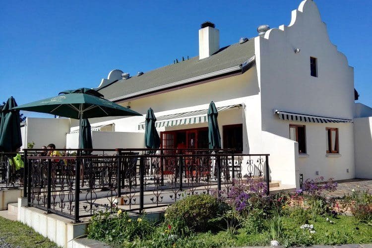 Vredenhof: Kid-friendly Restaurants in Cape Town