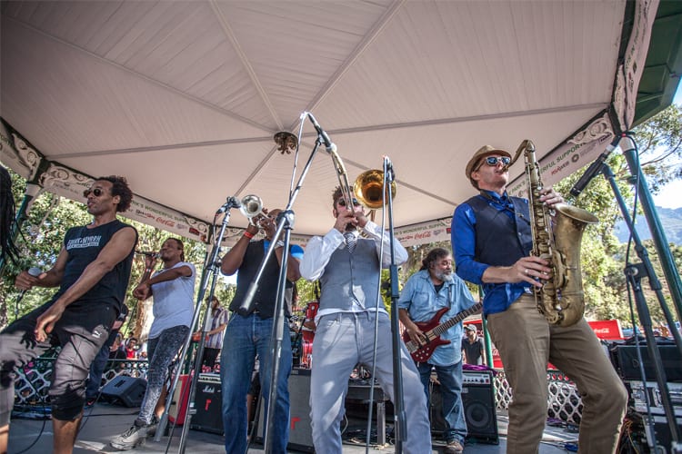 De Waal Park Concerts