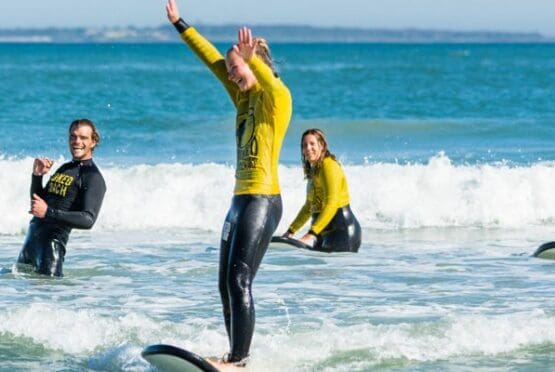 Surf Lessons Cape Town