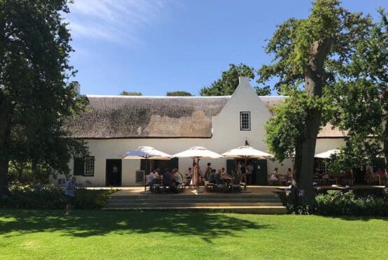 Buitenverwachting Picnic Lawn