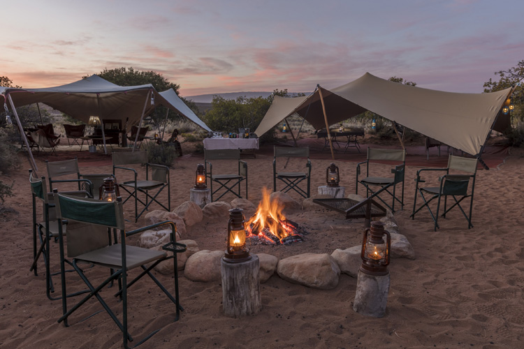 Sanbona Explorer Camp Wilderness Experience