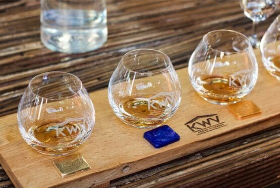 KWV Brandy Tasting