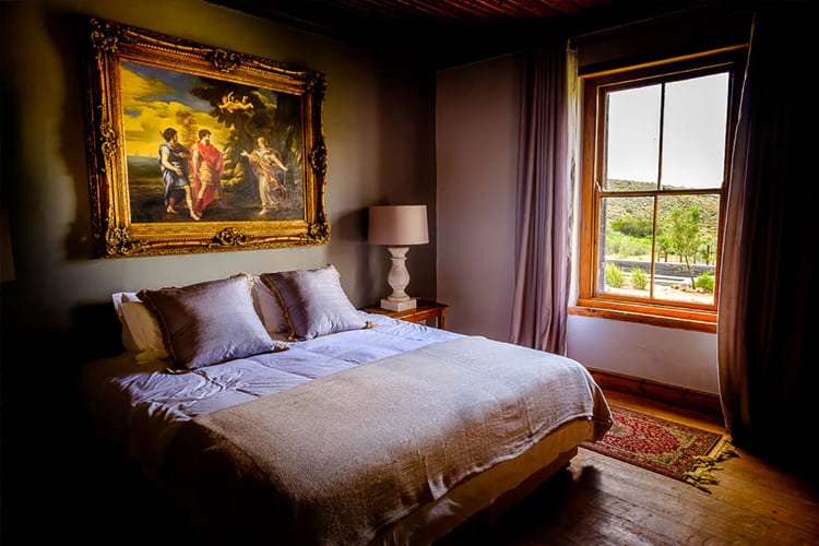 Manor House Bedroom