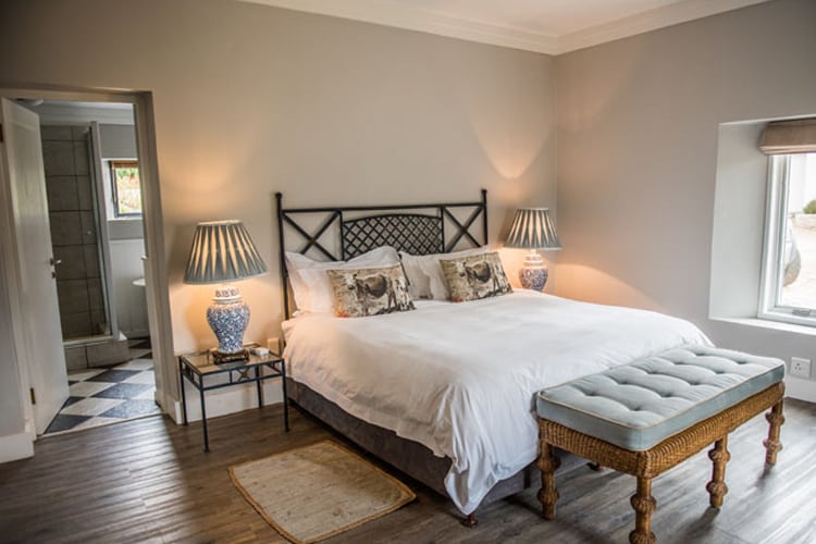White Water Farm Barns Bedroom