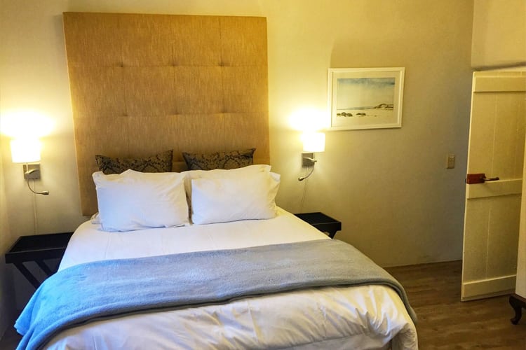 White Water Farmhouse Bedroom