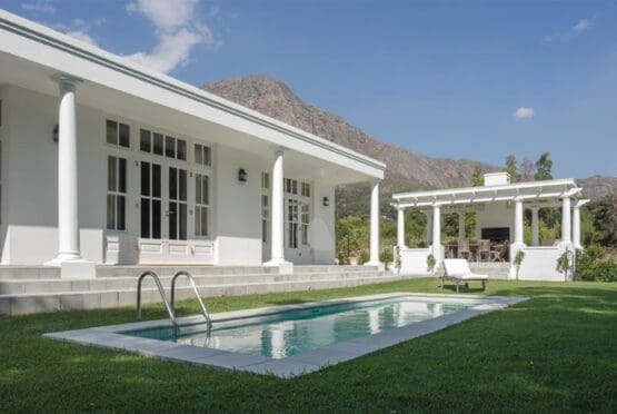 Lily Pond House at Le Lude