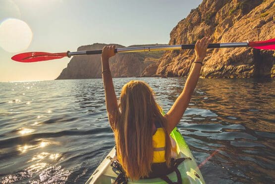 Hout Bay: Kayak Cape Town