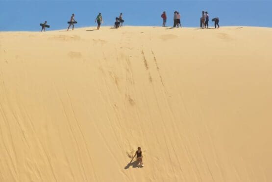 Sandboarding