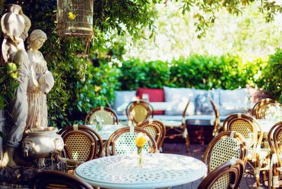 Kloof Street House Summer Lunch