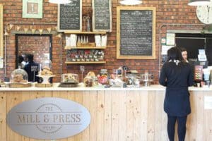 The Mill And Press Woodstock Restaurants