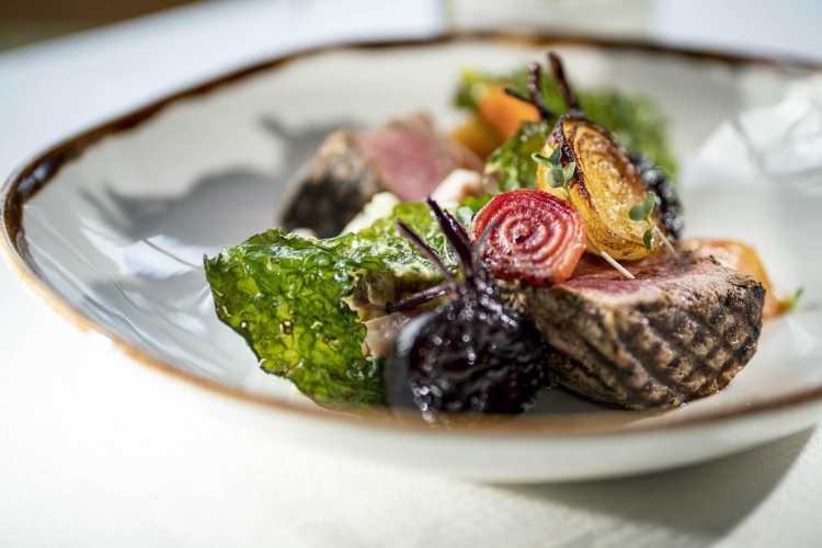 Manor House Restaurant at Stanford Valley: Cuisine