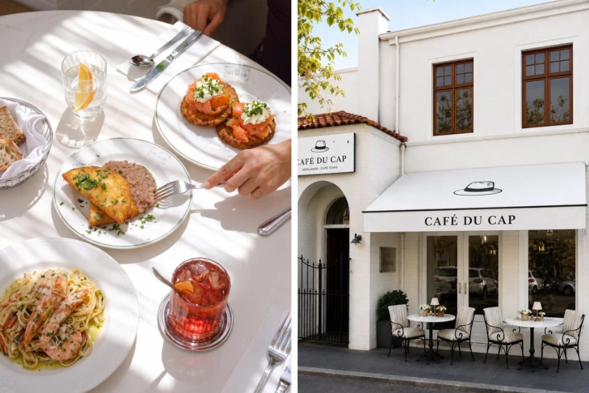 Newlands Restaurants Cafe Du Cap