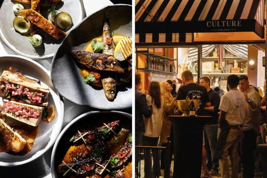 Newlands Restaurants Culture Wine Bar
