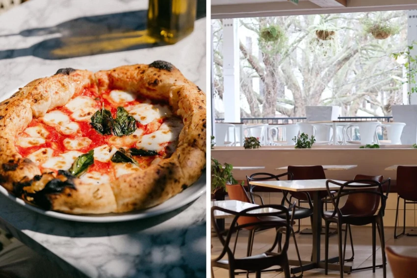 Newlands Restaurants Pizza Shed