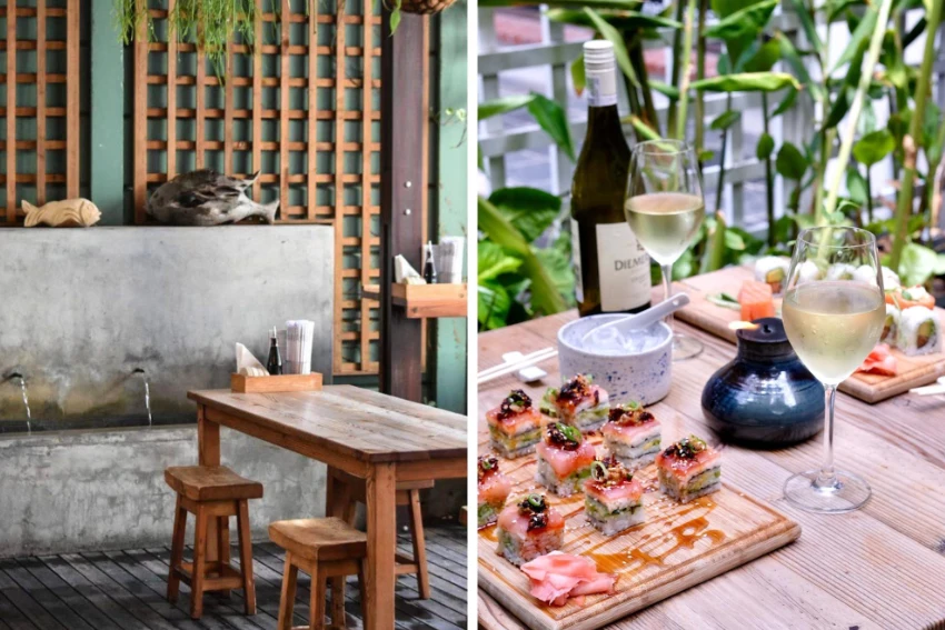 Newlands Restaurants Sushi Box