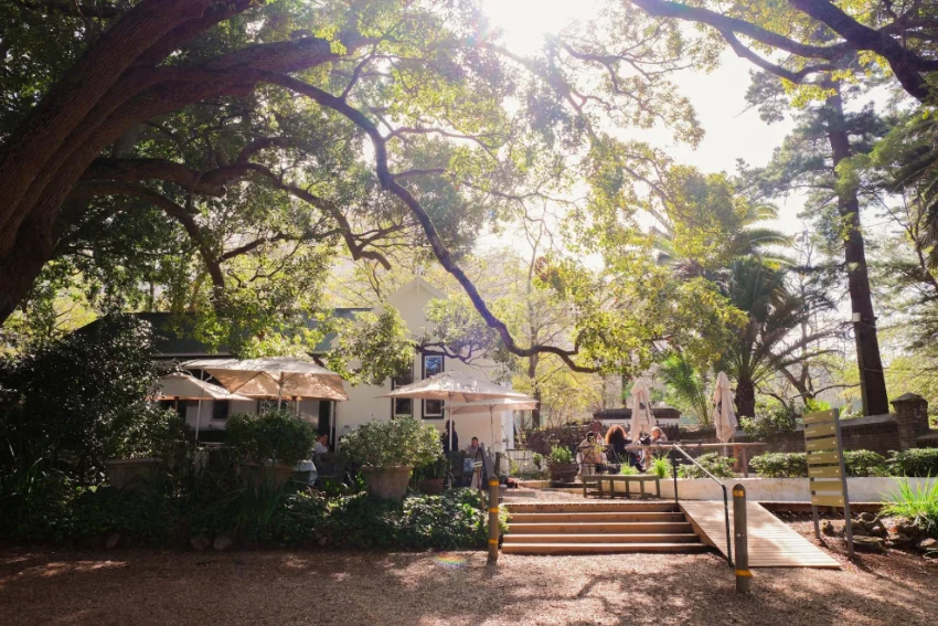 Newlands Restaurants The Gardeners Cottage
