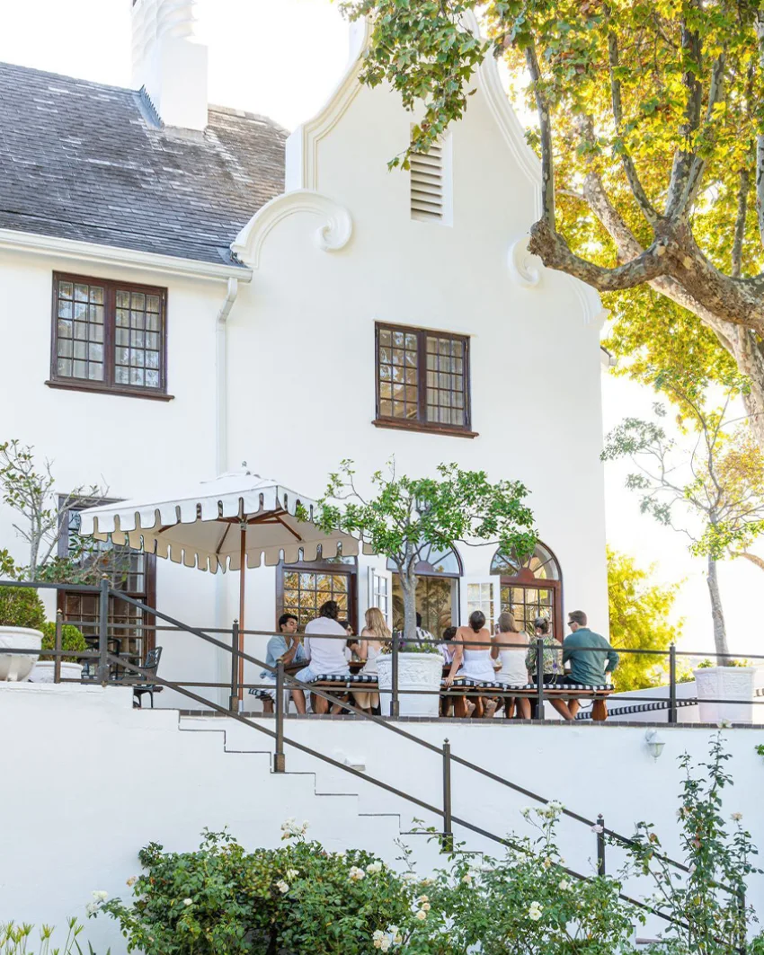 Newlands Restaurants Veld & Vine Bistro