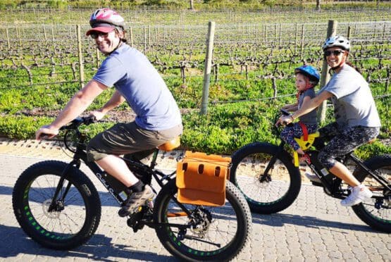 Guided Ebike Tour Franschhoek