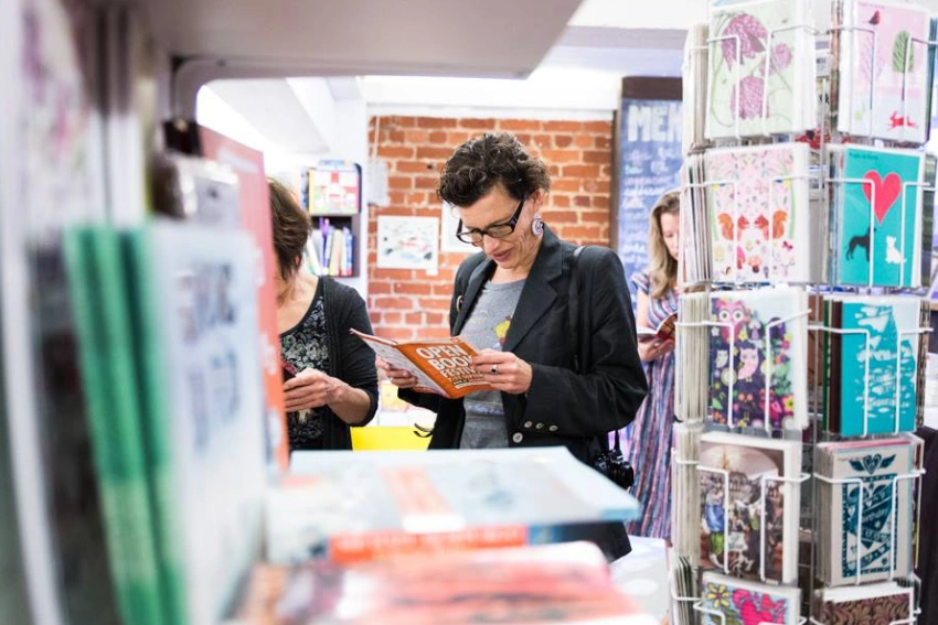 September Events Open Book Festival