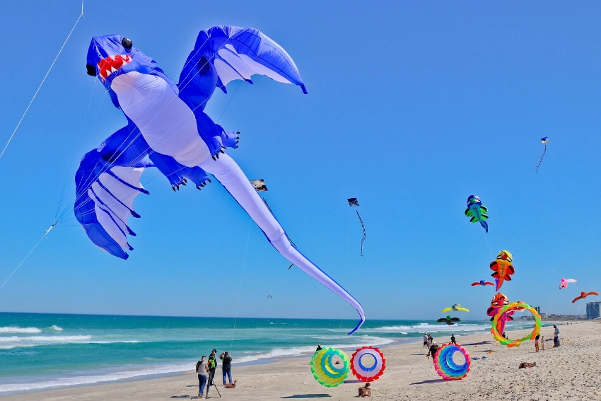 October Events International Kite Festival