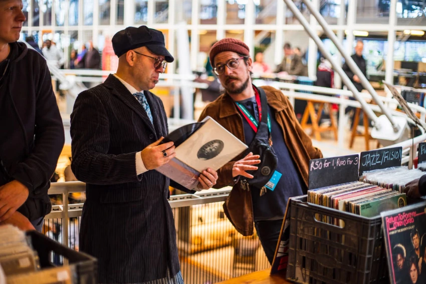 October Events Music And Record Fair