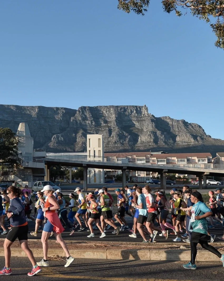 October Events Nelson Mandela Marathon