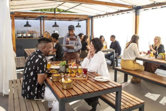 Hazendal Pivnushka Beer Garden