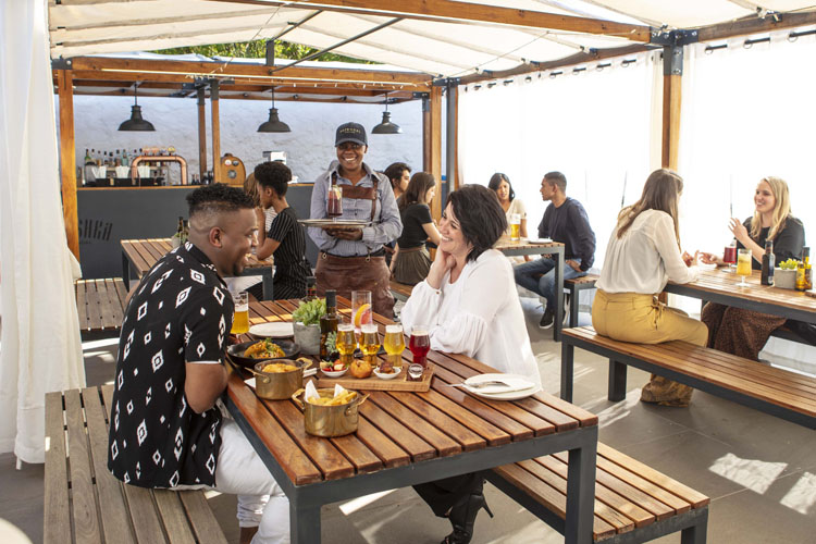 Hazendal Pivnushka Beer Garden
