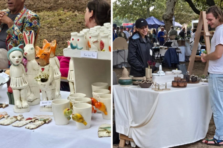 November Events Potters Market