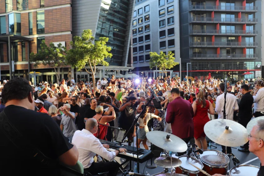 November Events Silo Sunset Concert