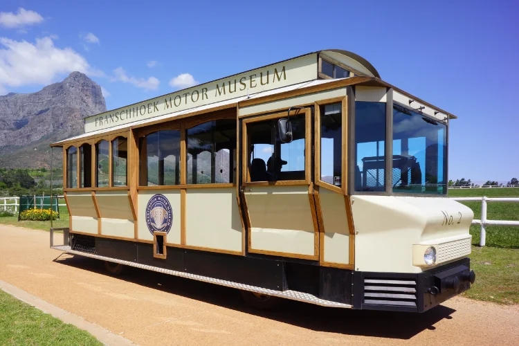Terra Del Capo Tram