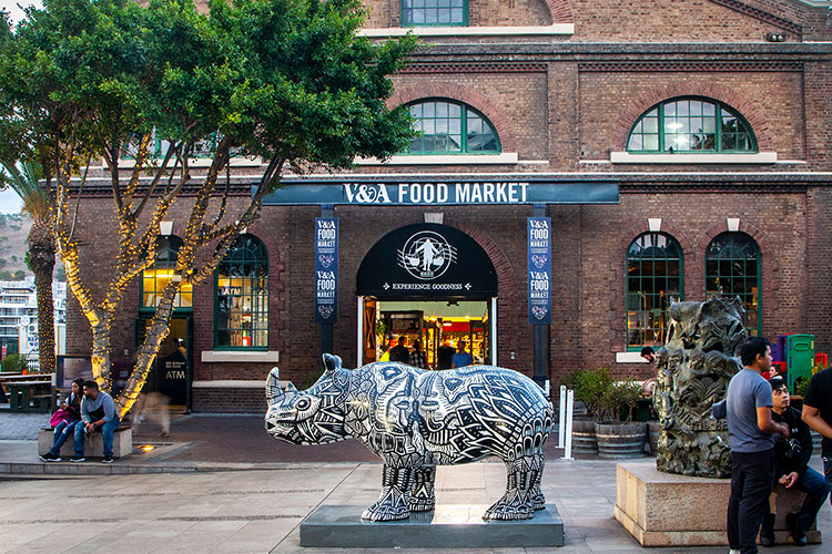 V & A Food Market NYE