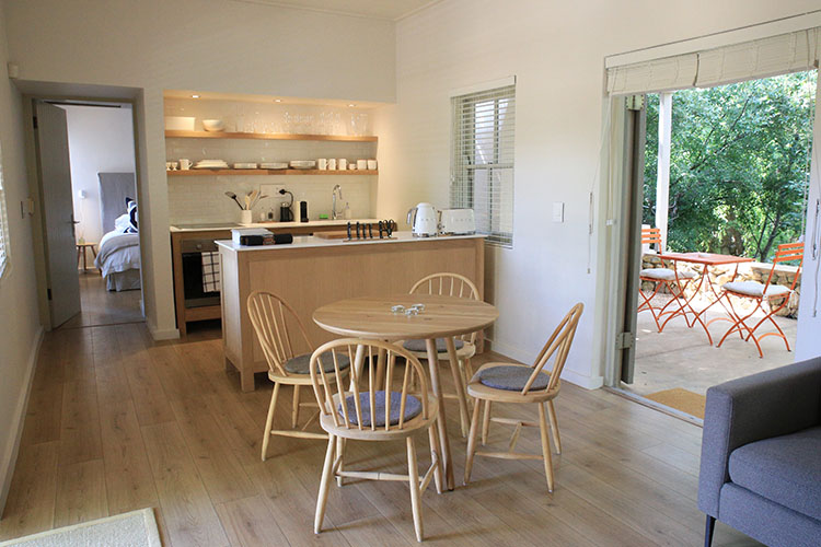 La Chataigne Chestnut Cottage Kitchen