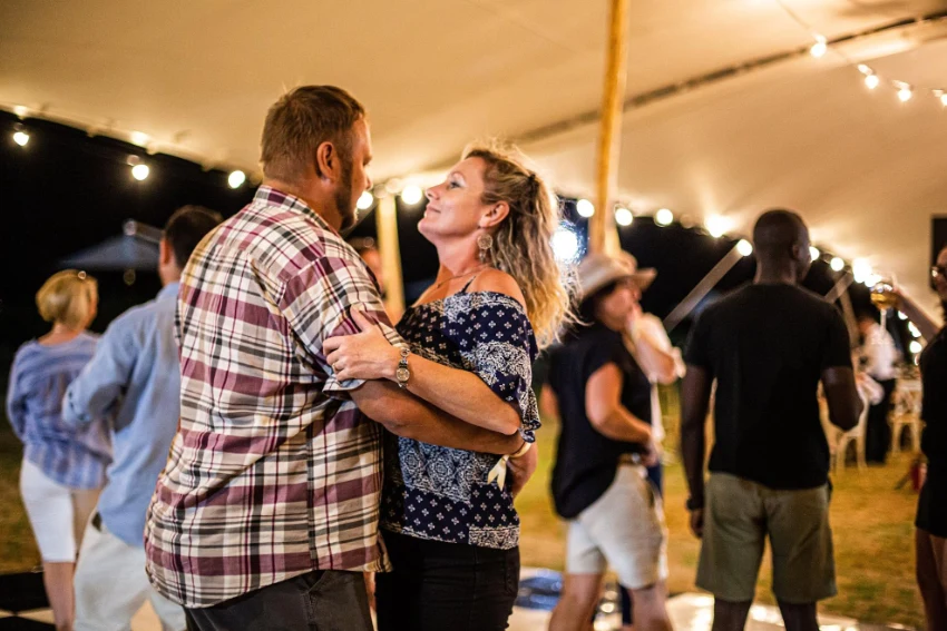 Nederburg Harvest at Dusk Dancing
