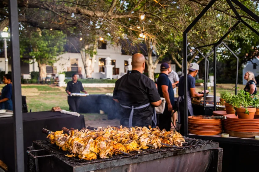 Nederburg Harvest at Dusk Dinner