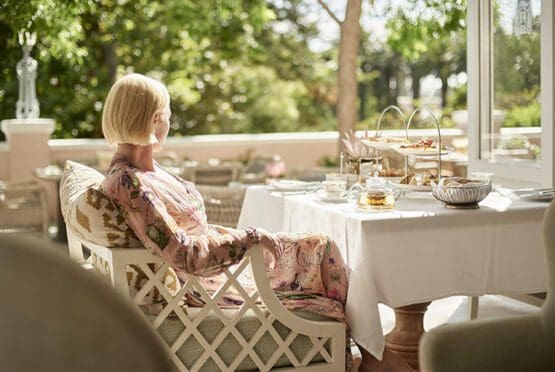 Mount Nelson Belmond Hotel High Tea