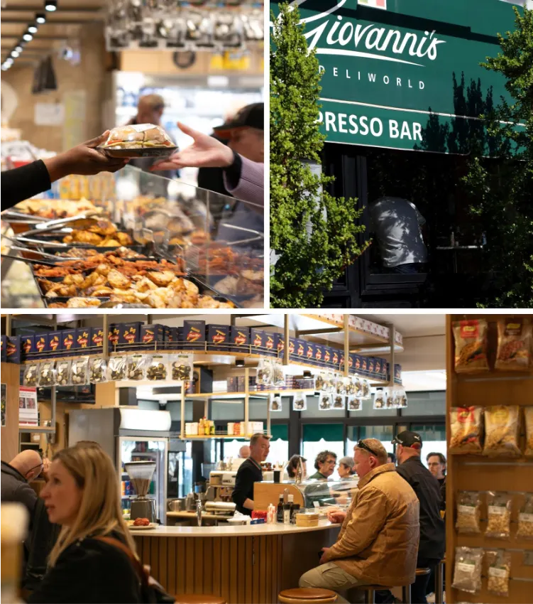 Delis Giovanni's