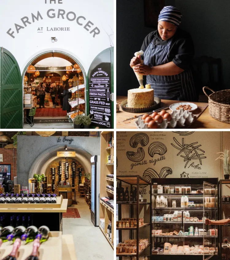 Delis Laborie Farm Grocer