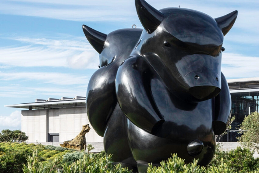 Norval Foundation Exhibitions Sculpture Garden
