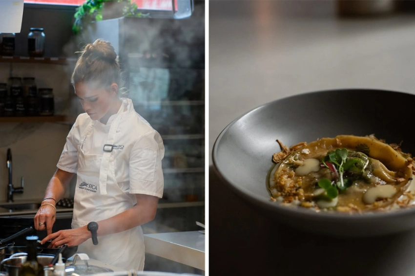 Stir Crazy Cooking Classes Demo