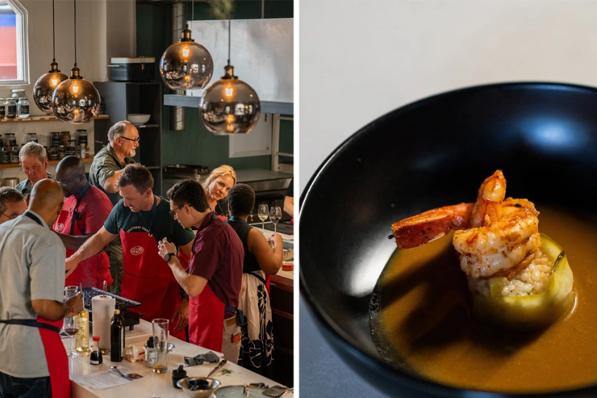 Stir Crazy Cooking Classes Food