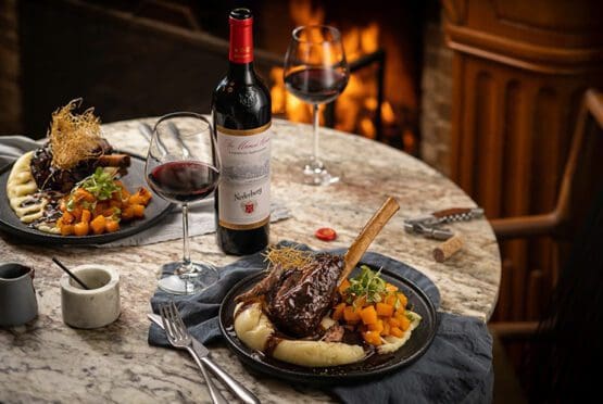 Winter Restaurant Specials 2022: Manor Nederburg