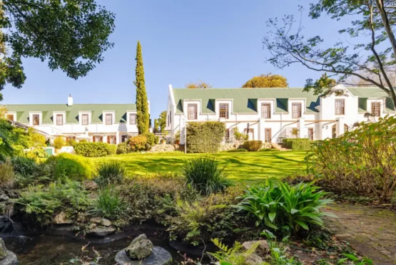 Cellars Hohenort Hotel