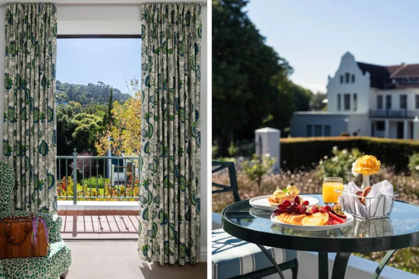 Cellars Hohenort Hotel Breakfast